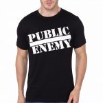 Public Enemy Black T-Shirt