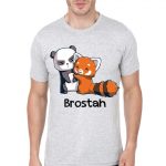 Brostah Grey T-Shirt