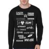 Best DJs Black Full Sleeve T-Shirt