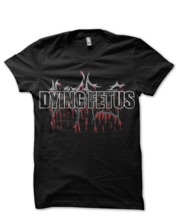 Dying Fetus Black T-Shirt