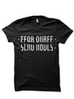 FFOR OIIRFF (Send Nudes) Black T-Shirt