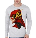 Flash Grey Full Sleeve T-Shirt