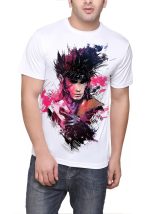 X-Men Gambit White T-Shirt