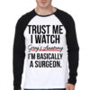 Grey's Anatomy Raglan T-Shirt
