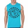 Shark Gym Light Blue Vest