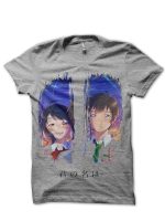 Kimi No Na Wa Grey T-Shirt