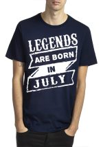 Legends Are Born In July T-Shirt