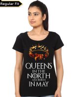 Queens Are Born In May T-Shirt