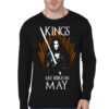 Kings Are Born In May T-Shirt