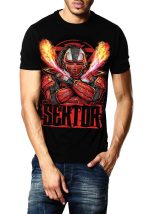 Sektor Black T-Shirt