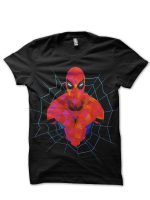 Spider Man Black T-Shirt