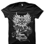 Supernatural Black T-Shirt