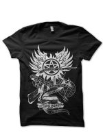 Supernatural Black T-Shirt