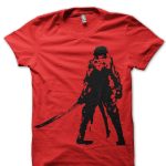 Drifters Red T-Shirt