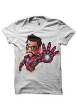Tony Stark Iron Man T-Shirt