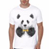 Teddy Panda White T-Shirt