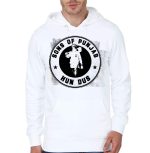 Sons Of Punjab Hun Dus White Hoodie