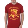 Hogwarts Quidditch Red T-Shirt