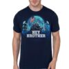 Hey Brother Navy Blue T-Shirt