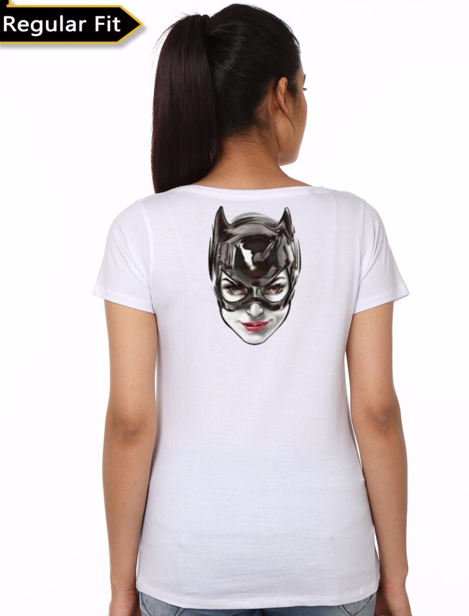 Catwoman White T-Shirt