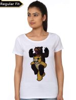 Fall Out Boy Girls White T-Shirt