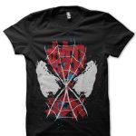 Spider Man Black T-Shirt