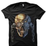 Chain Skull Black T-Shirt
