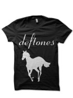 Deftones Black T-Shirt
