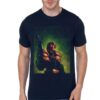 Judge Dredd Navy Blue T-Shirt