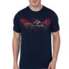 Gears Of War Navy Blue T-Shirt