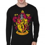 Gryffindor Black Full Sleeve T-Shirt