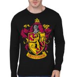 Gryffindor Black Full Sleeve T-Shirt