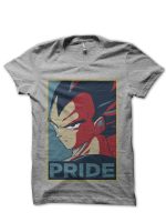 Vegeta Pride T-Shirt