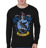 Ravenclaw Black Full Sleeve T-Shirt