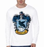 Ravenclaw White Full Sleeve T-Shirt