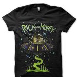 Rick & Morty Black T-Shirt