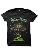 Rick & Morty Black T-Shirt