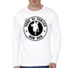 Sons Of Punjab White Full Sleeve T-Shirt