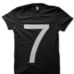 7 Black T-Shirt