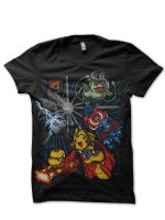 Pokemon Avengers T-Shirt