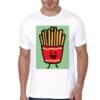 French Fries White T-Shirt