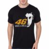 The Doctor 46 Black T-Shirt