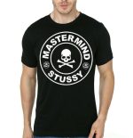 Mastermind Stussy Black T-Shirt