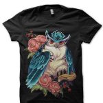 Tattooist Irezumi Owl T-Shirt
