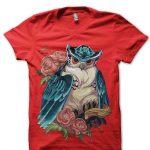 Tattooist Irezumi Owl T-Shirt