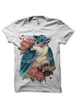 Tattooist Irezumi Owl T-Shirt
