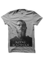 Vikings Ragnar Grey T-Shirt