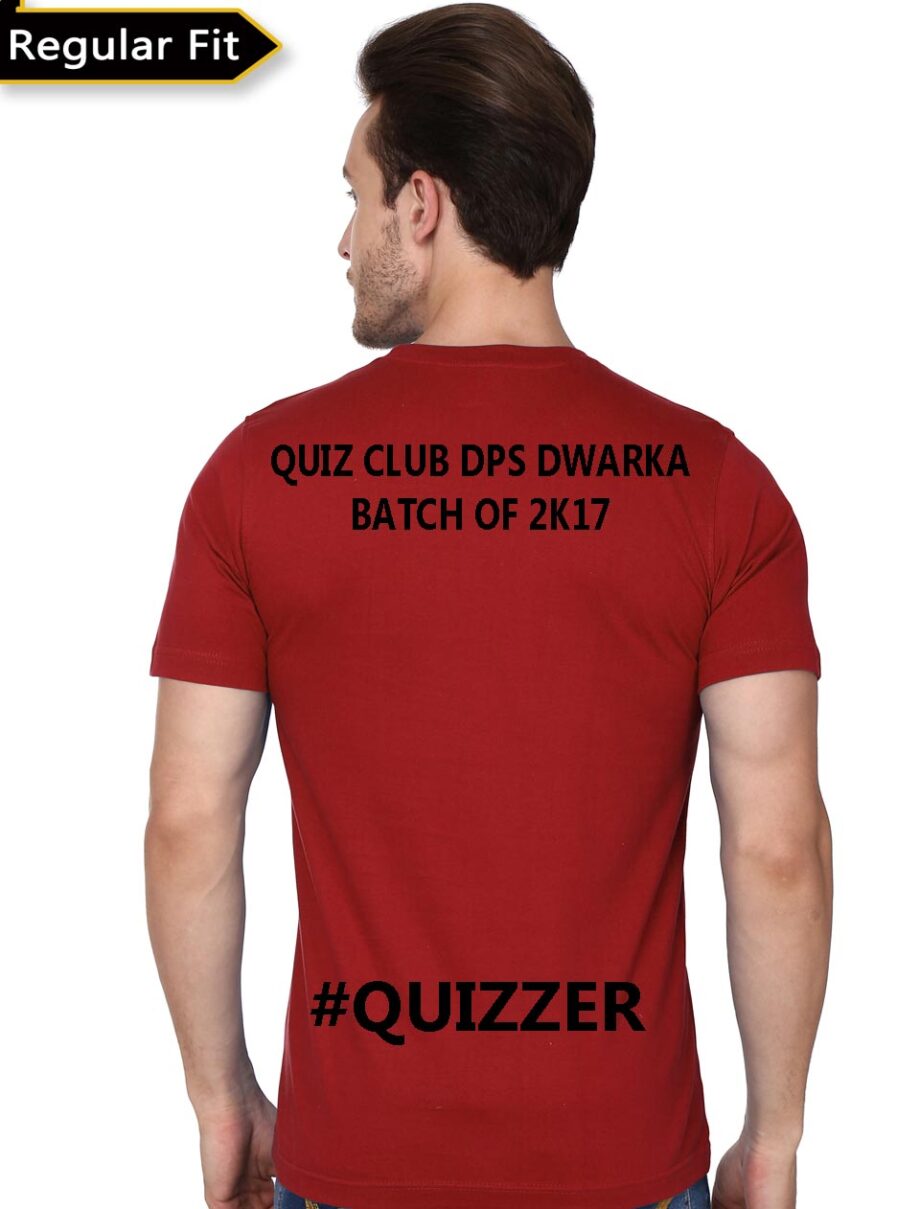 Quizzer Red T-Shirt