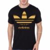 Adidas Black T-Shirt
