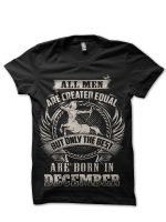 Legends Are Born In December T-Shirt